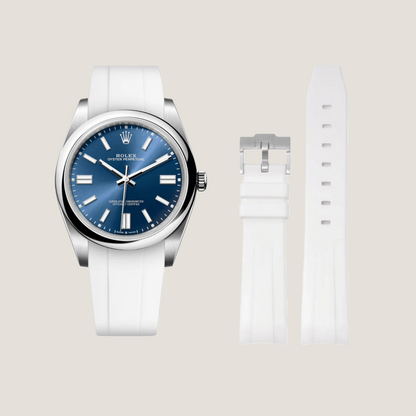 white-rubber-strap-for-rolex-oyster-perpetual-41mm-with-Watch.png