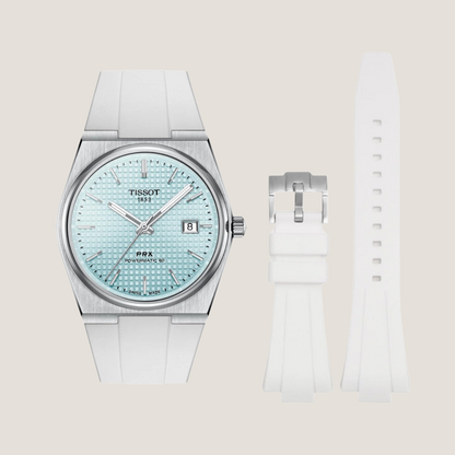 white-rubber-strap-for-tissot-prx-with-watch.png