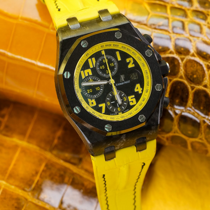 yellow-alligator-leather-strap-for-ap-royal-oak-shore-42mm-watch.png