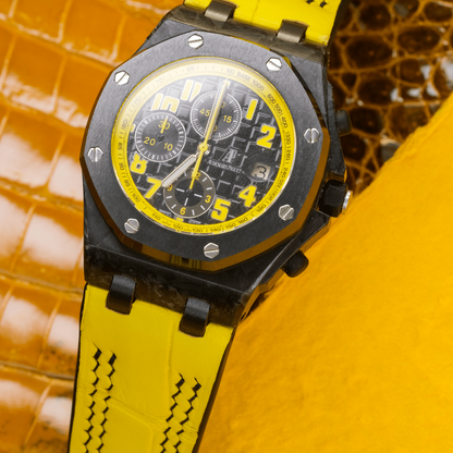 yellow-alligator-leather-strap-for-ap-royal-oak-shore-42mm-with-double-black-stitching.png