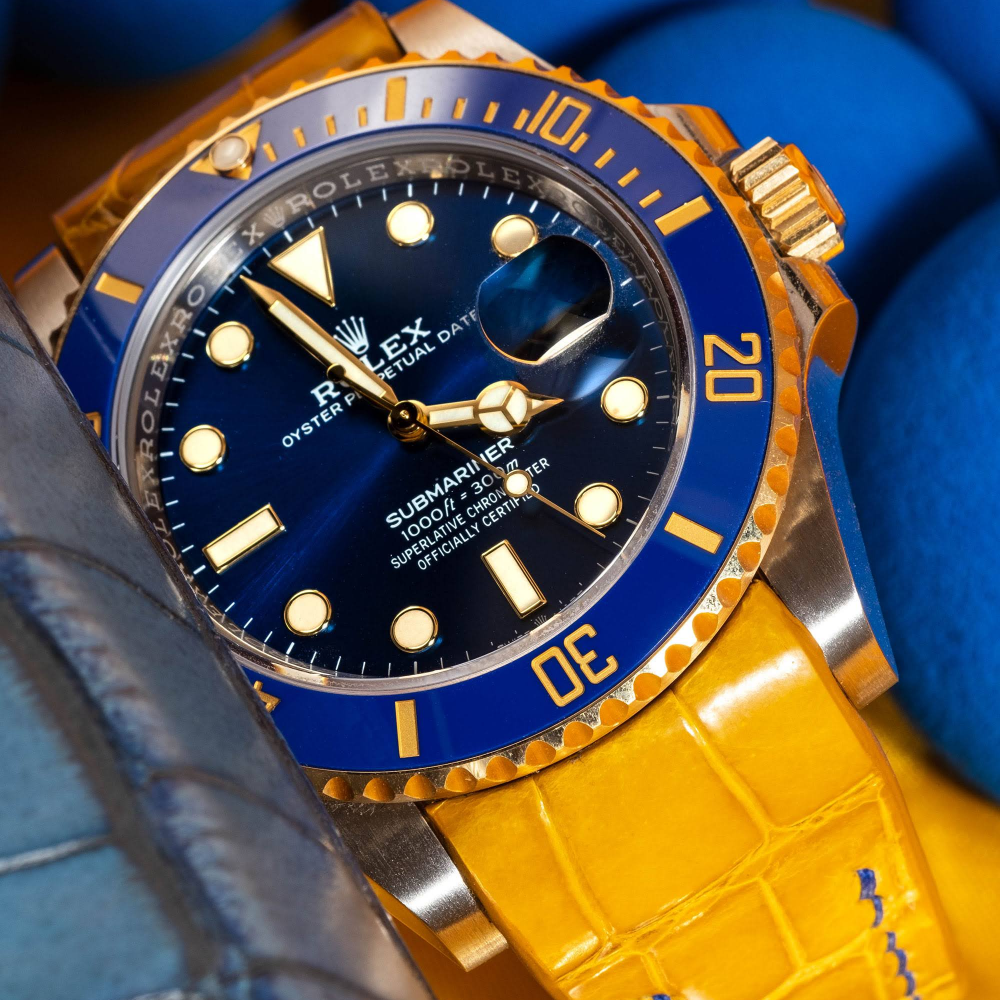 yellow-alligator-leather-strap-for-rolex-submariner-41mm-detail.png