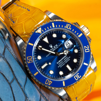 yellow-alligator-leather-strap-for-rolex-submariner-41mm-watch.png