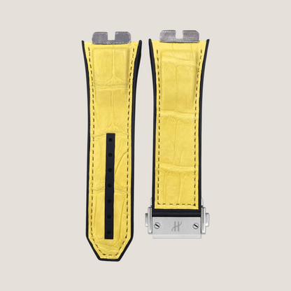 yellow-alligator-rubber-lining-strap-for-Hublot-buckle.png