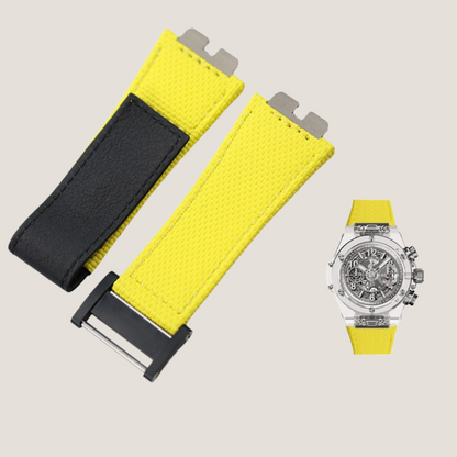 yellow-velcro-fkm-rubber-strap-for-hublot-with-watch.png